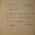 1931-01-03 Verzoek J. Bruggeman aan gemeente Raalte om tegemoetkoming in kosten bezoek kinderen aan school in Haarle
