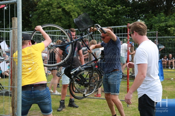 fietsvouwen &amp; bultmaken impressie 7