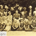 6 klas van Juffrouw Tuiter 1952