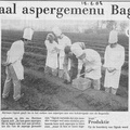 Bagatelle asperge 1985