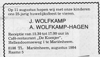 1984-08 huwelijk wolfkamp-hagen