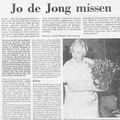 1984-09 zuster de jong afscheid
