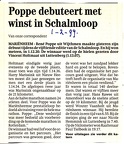 1999 krant febr schalmloop