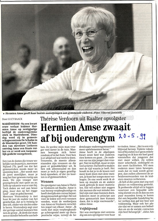 1999 krant mei ouderengym