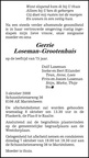 2008-10 overlijden Gerrie Loseman-Grootenhuis